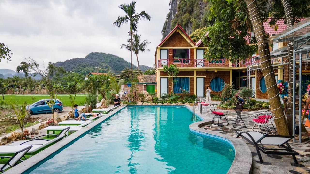 Tam Coc Charming 2 Apartment Ninh Bình Ngoại thất bức ảnh